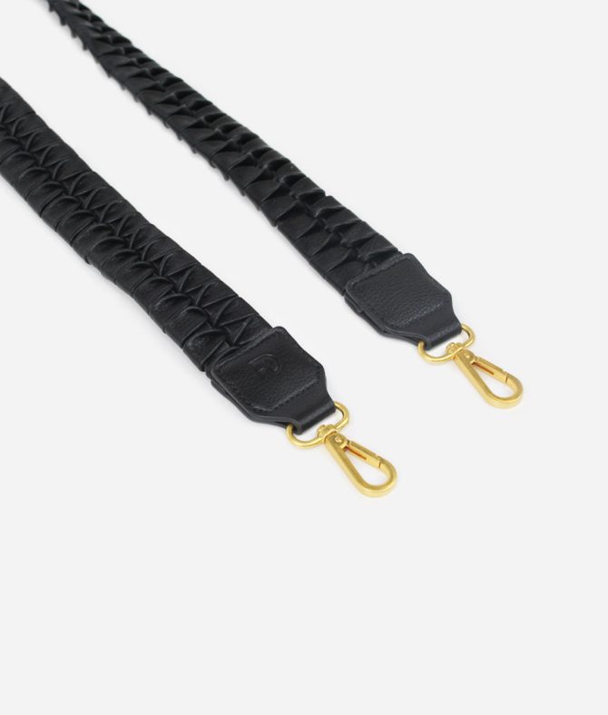 The Fishtail Braid Strap - Black - Image 2