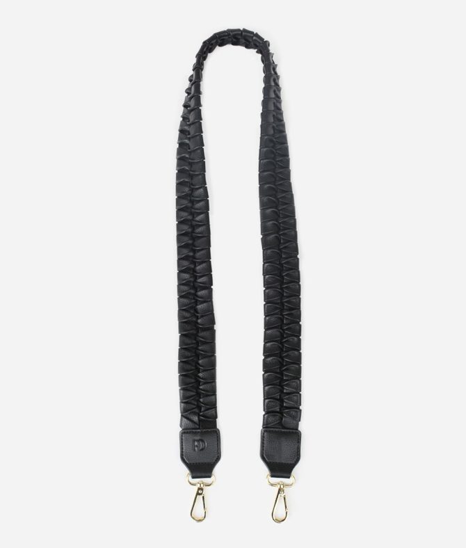 The Fishtail Braid Strap - Black - Image 3