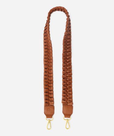 The Fishtail Braid Strap - Brown
