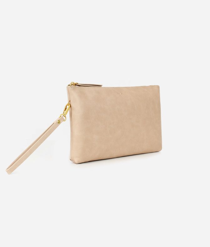 The Changing Clutch - Beige - Image 2