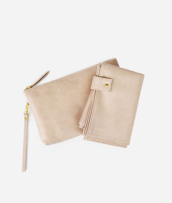 The Changing Clutch - Beige - Image 3