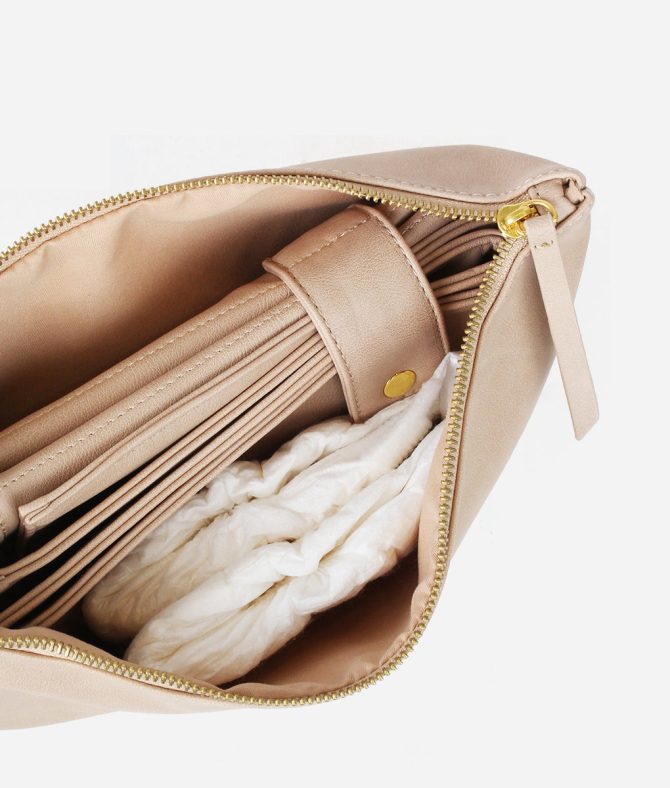 The Changing Clutch - Beige - Image 4
