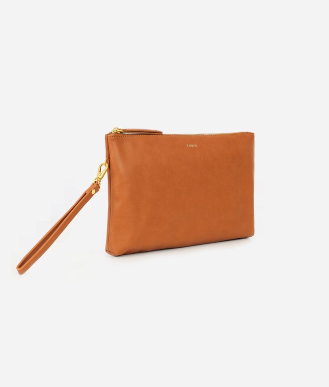 The Changing Clutch - Brown Matte - Image 2