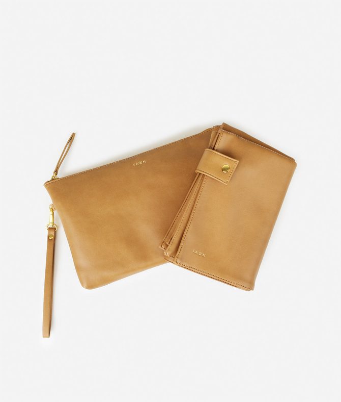 The Changing Clutch - Tan - Image 3