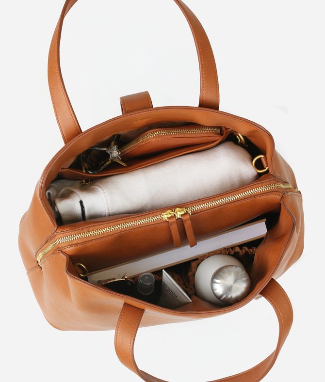 The Satchel Bag - Brown - Image 5