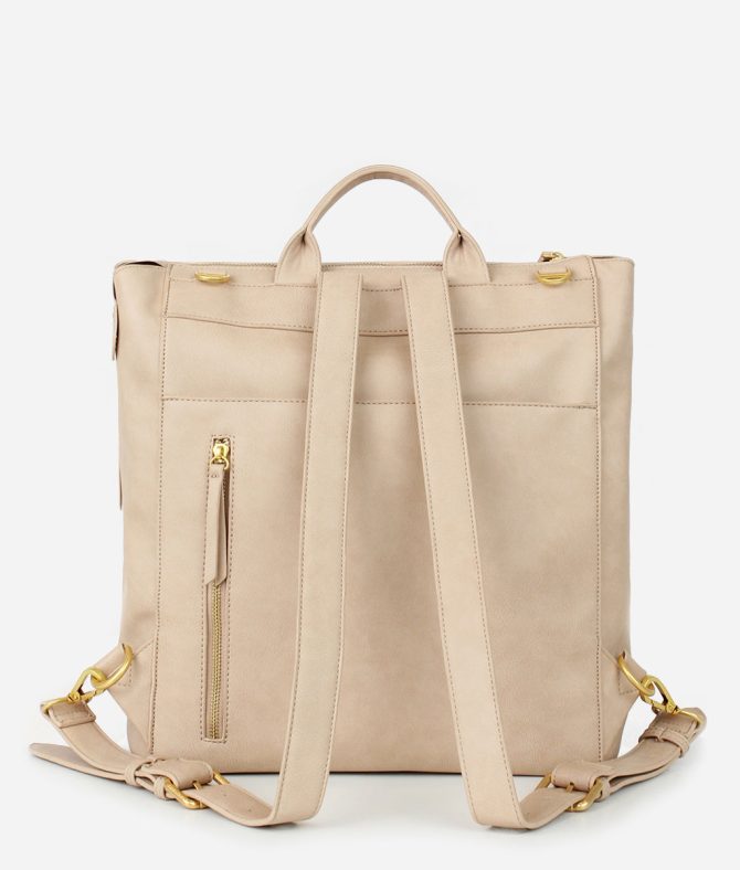 The Fawn + Nordstrom Square Diaper Bag - Beige - Image 3
