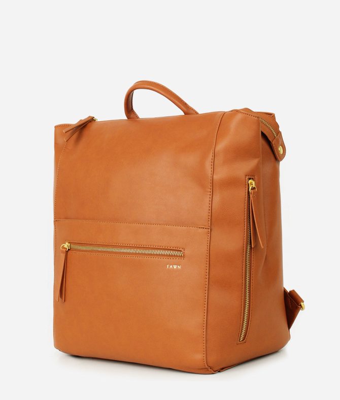 The Square Diaper Bag Bundle - Brown - Image 3