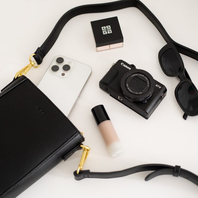 The Essential Crossbody - Black - Image 11