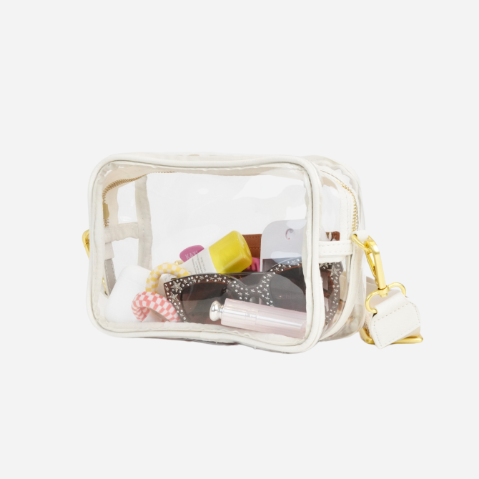 The Clear Crossbody - White - Image 2