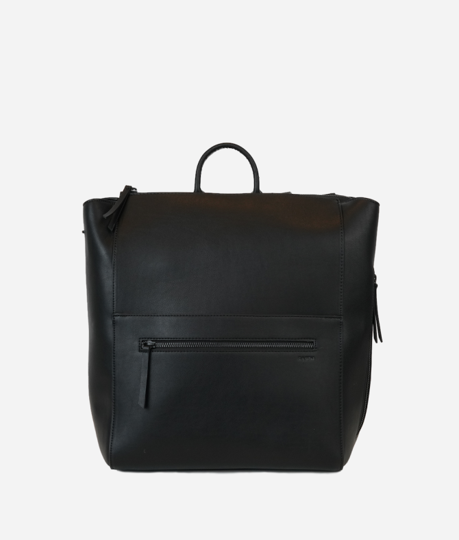 The Square Diaper Bag Bundle - Black / Black - Image 2