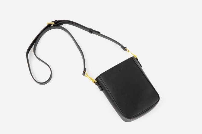 The Essential Crossbody - Black - Image 7