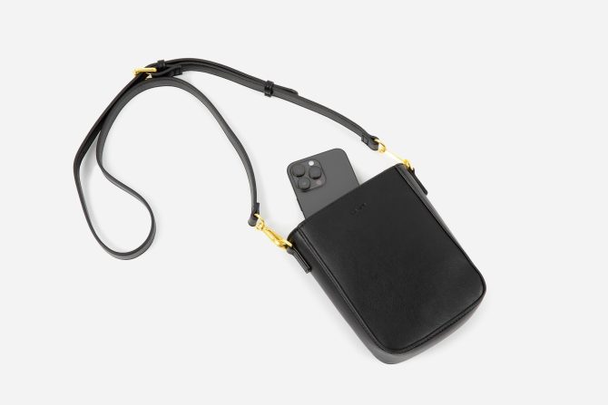 The Essential Crossbody - Black - Image 8